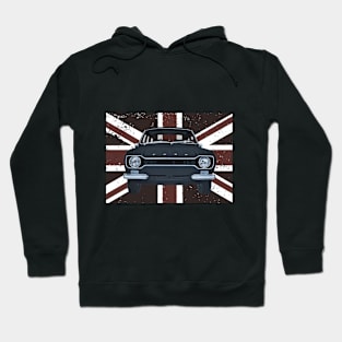 Escort Mk1_Mexico (Gunmetal) Hoodie